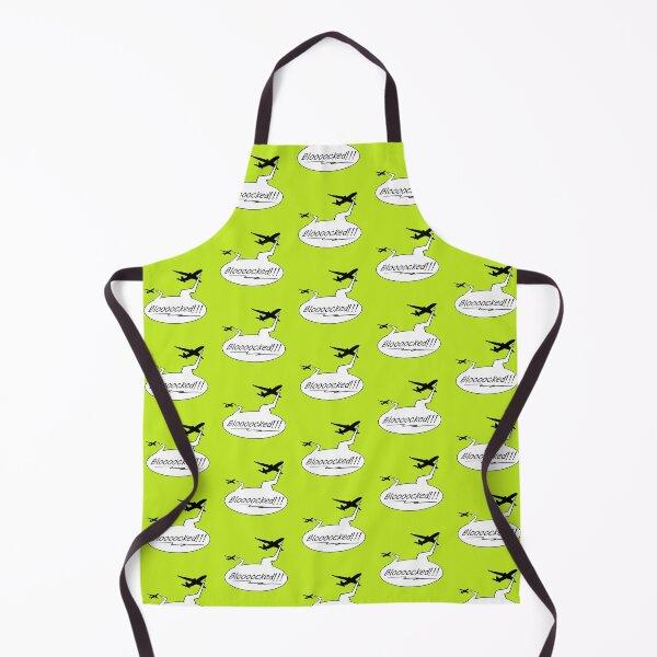 Item preview, How do all the pilots say Blocked the same? On lime. designed and sold by AdventuresOy.