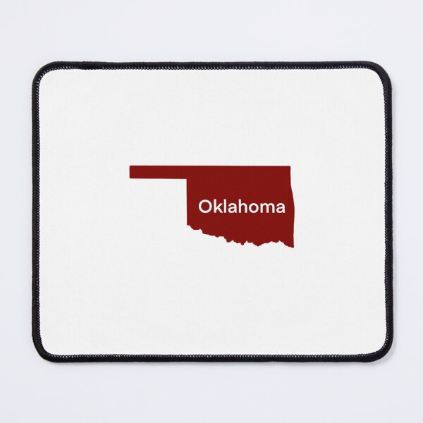 Item preview, Oklahoma State Outline - University of Oklahoma designed and sold by delmarvastickers.