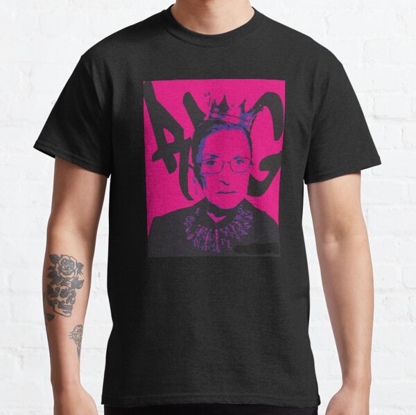 RBG Diva Hot Pink Classic T-Shirt