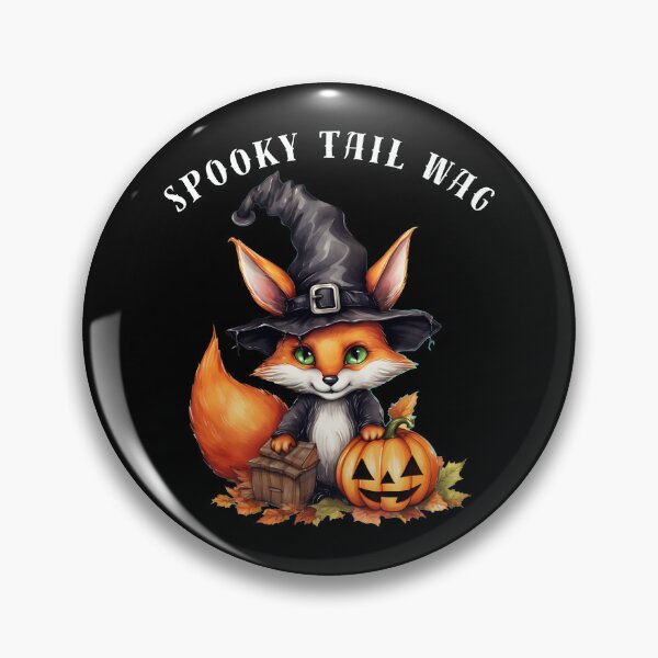 Item preview, Spooky Tail Wag designed and sold by FoxVibes.