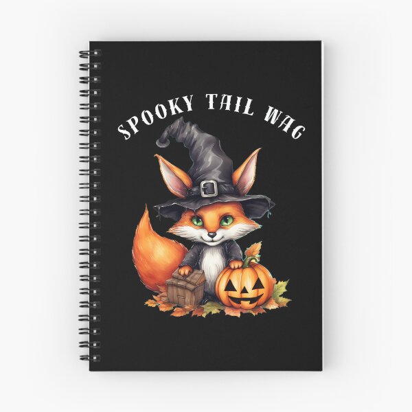 Item preview, Spooky Tail Wag designed and sold by FoxVibes.