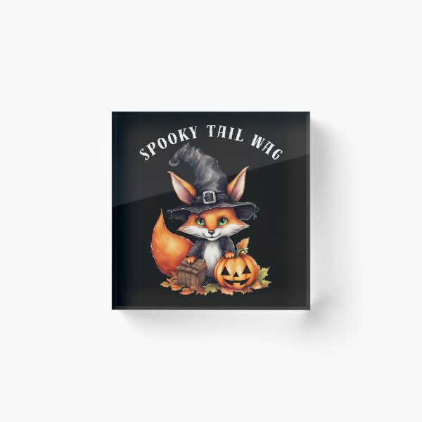 Item preview, Spooky Tail Wag designed and sold by FoxVibes.