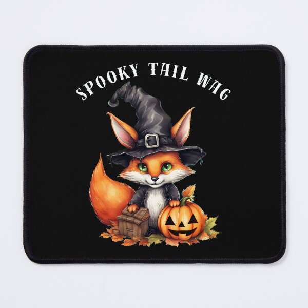 Item preview, Spooky Tail Wag designed and sold by FoxVibes.