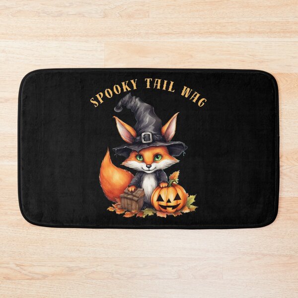 Item preview, Spooky Tail Wag. fox lover designed and sold by FoxVibes.