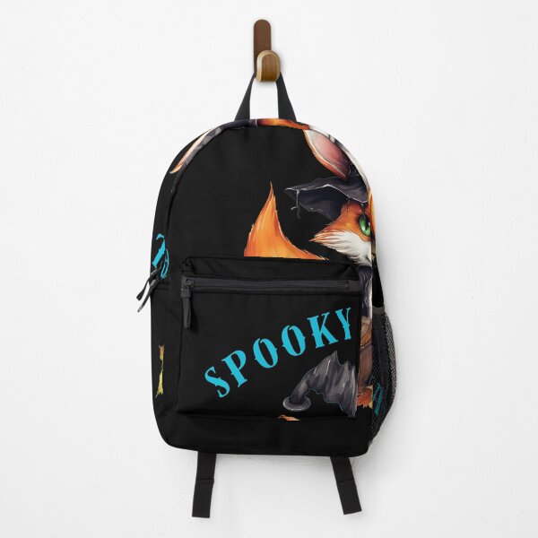 Item preview, Spooky Tail Wag. fox face designed and sold by FoxVibes.