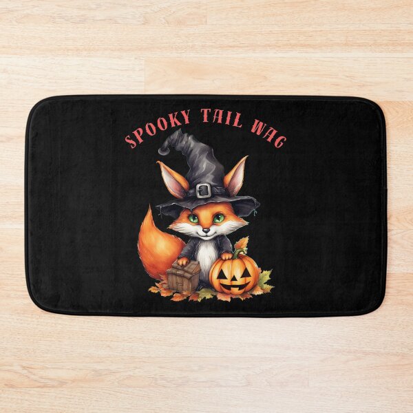 Item preview, Spooky Tail Wag. fox head designed and sold by FoxVibes.