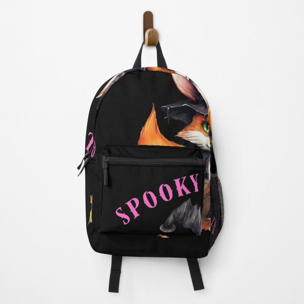 Item preview, Spooky Tail Wag. cool fox designed and sold by FoxVibes.