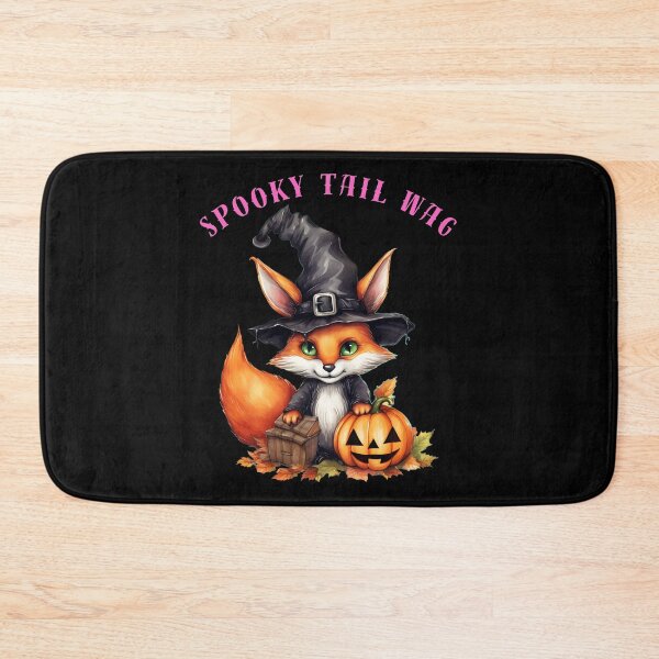 Item preview, Spooky Tail Wag. cool fox designed and sold by FoxVibes.