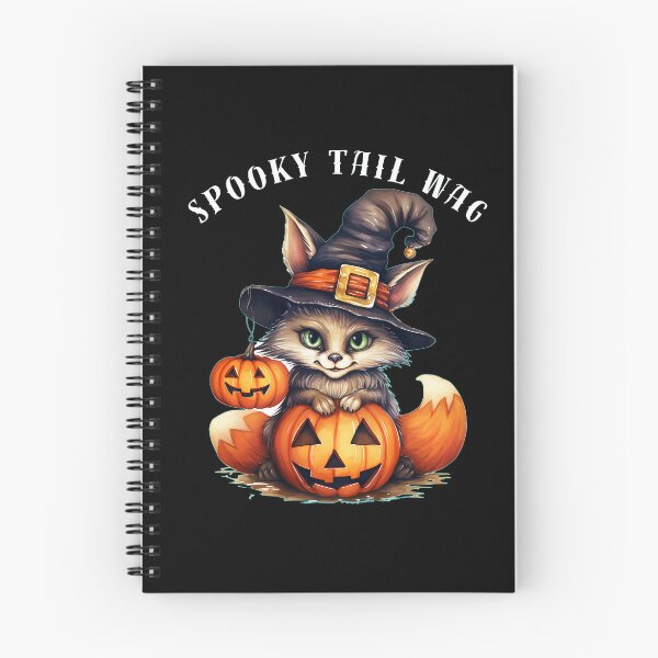 Item preview, Spooky Tail Wag. fox saying designed and sold by FoxVibes.