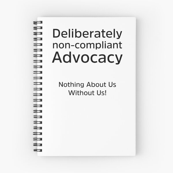 Item preview, Deliberately non-compliant Advocacy designed and sold by David Burren.