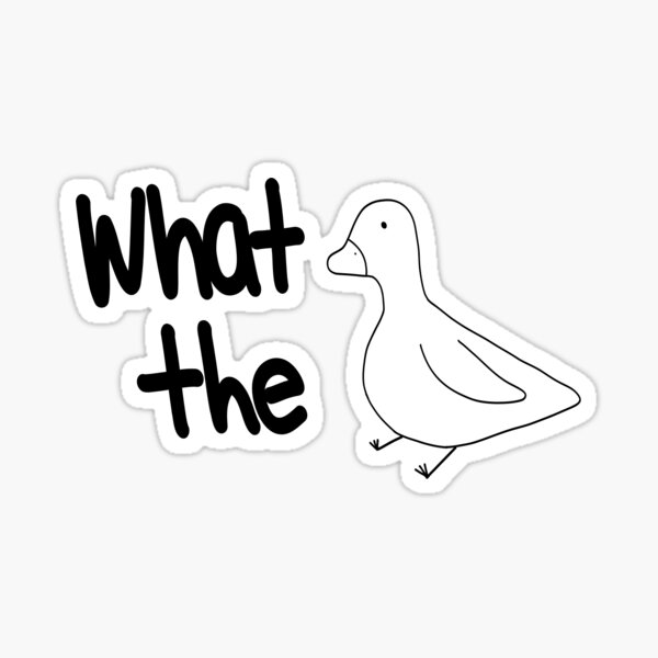 Item preview, Funny duck designed and sold by briharvey1.