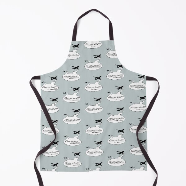 Item preview, How do all the pilots say Blocked the same? On gray. designed and sold by AdventuresOy.