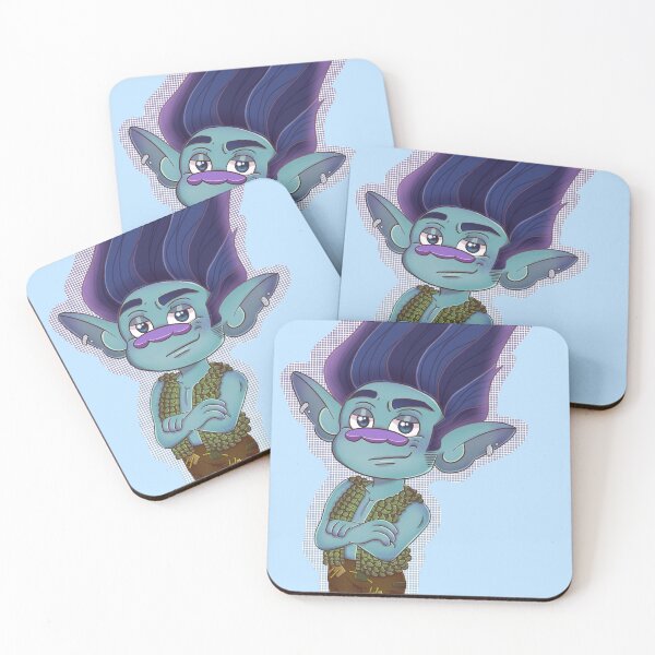 Item preview, True Colors!Branch - Trolls designed and sold by NoireMouze.
