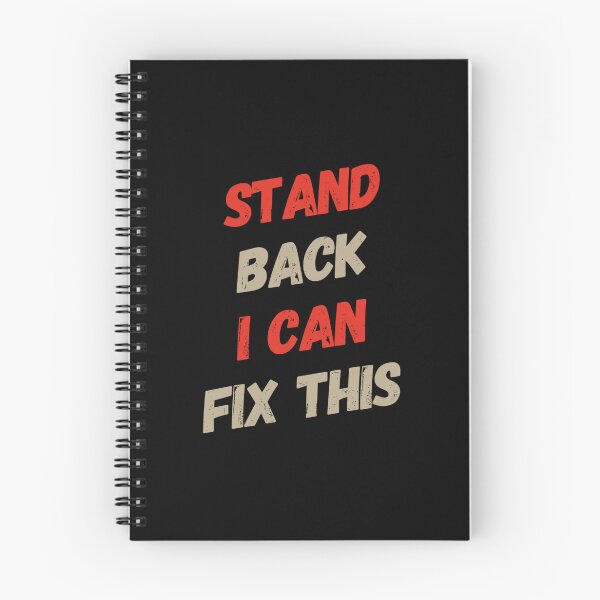 Item preview, Handyman Quote Stand Back I Can Fix This Stand Back Quotes designed and sold by ArabCorner.