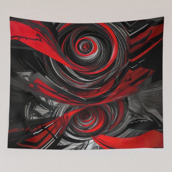 Item preview, Red rotation designed and sold by Wallisart.