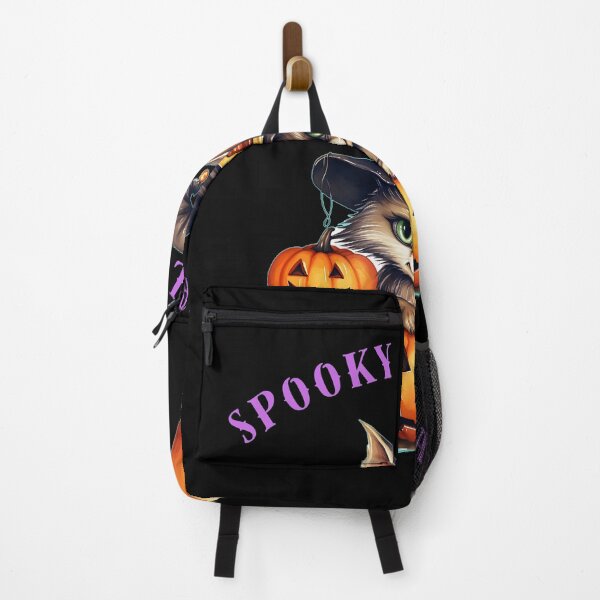 Item preview, Spooky Tail Wag. fox watercolor designed and sold by FoxVibes.