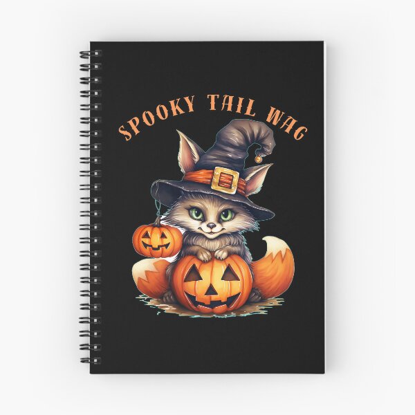 Item preview, Spooky Tail Wag. fox quote designed and sold by FoxVibes.