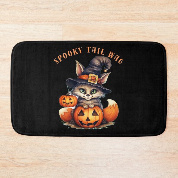Item preview, Spooky Tail Wag. fox quote designed and sold by FoxVibes.