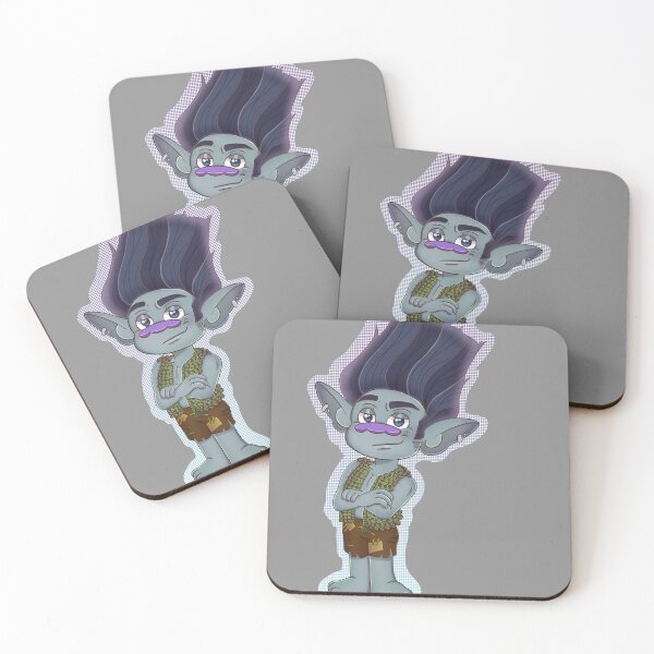 Item preview, Gray!Branch - Trolls designed and sold by NoireMouze.