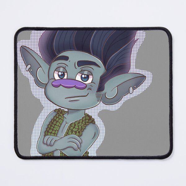 Item preview, Gray!Branch - Trolls designed and sold by NoireMouze.
