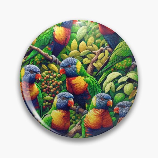 Item preview, Rainbow Lorikeets designed and sold by ChrisButler.