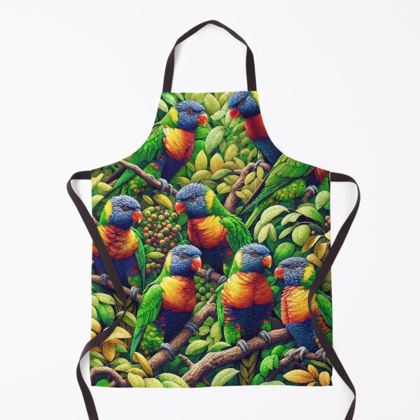 Item preview, Rainbow Lorikeets designed and sold by ChrisButler.