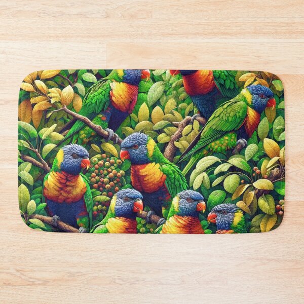 Item preview, Rainbow Lorikeets designed and sold by ChrisButler.