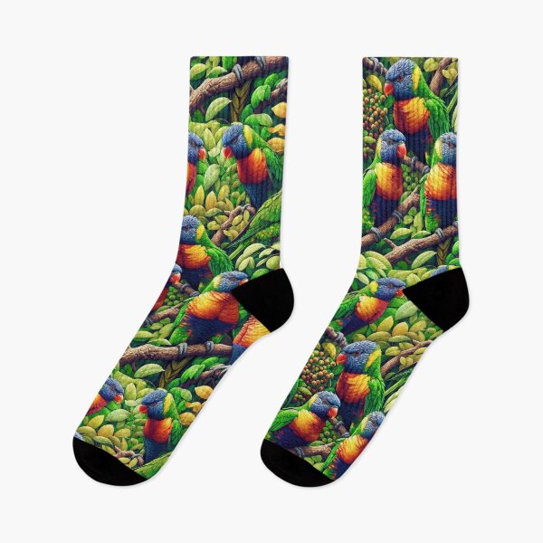 Item preview, Rainbow Lorikeets designed and sold by ChrisButler.