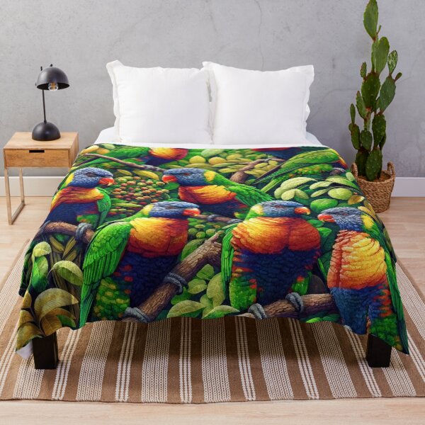 Item preview, Rainbow Lorikeets designed and sold by ChrisButler.