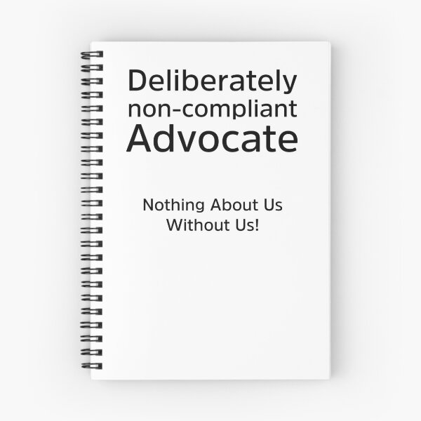 Item preview, Deliberately non-compliant Advocate designed and sold by David Burren.