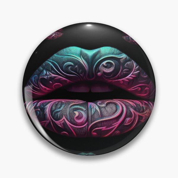 Artikelvorschau, erotic Lips entworfen und verkauft von Wallisart.