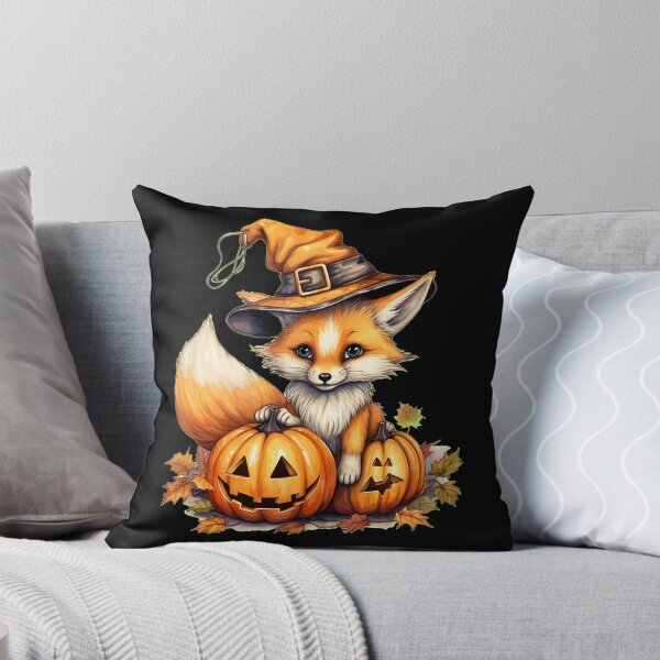 Item preview, Halloween Fox designed and sold by FoxVibes.