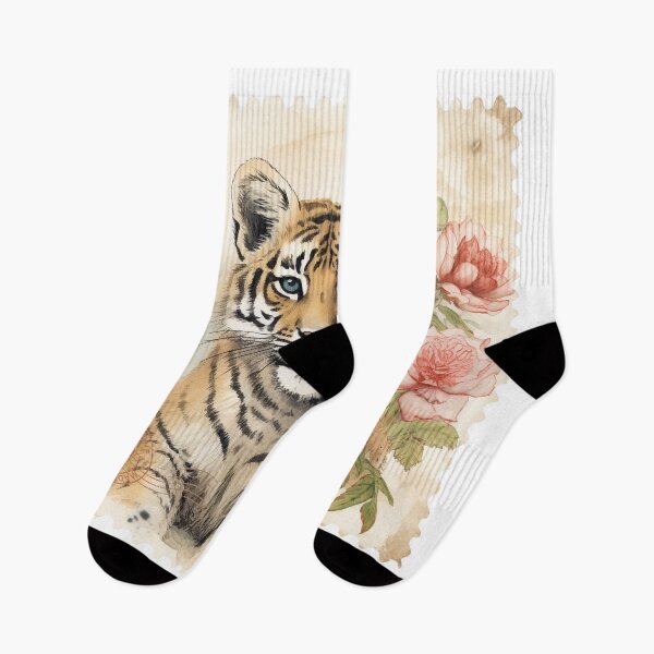 Item preview, Tiger stamp designed and sold by zebra design.