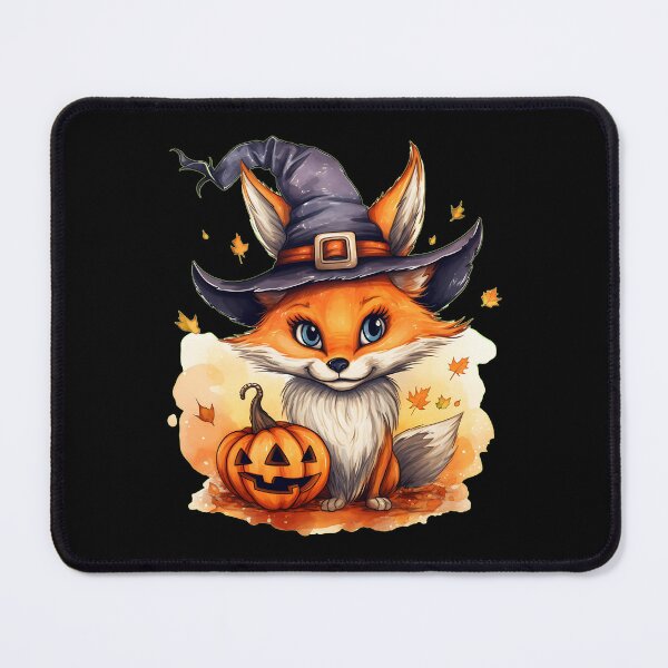 Item preview, Halloween Fox designed and sold by FoxVibes.