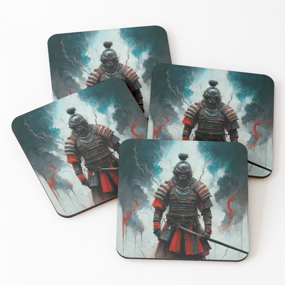 Item preview, Coasters (Set of 4) designed and sold by WANBASTEN.