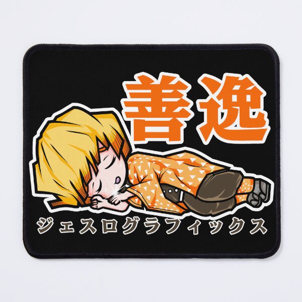Item preview, ZENITSU Chibi Demon Slayer Anime Character Original Design designed and sold by jethrographix.