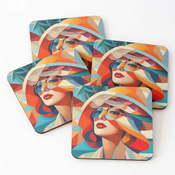 Item preview, Lady with glasses designed and sold by KilianSzmid.