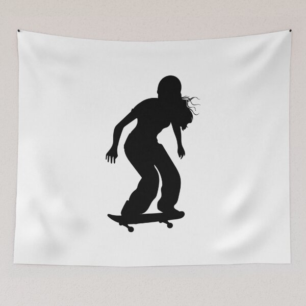 Item preview, Skateboarding Girl designed and sold by Islanr.