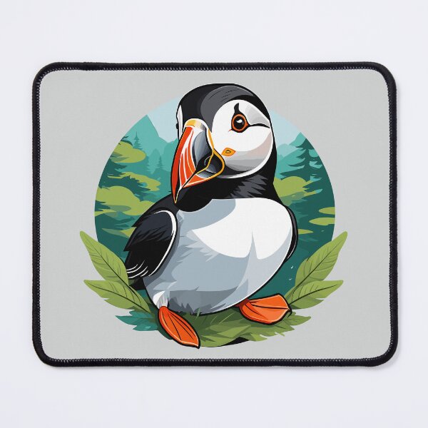 Item preview, Puffin designed and sold by WildlifeInc.