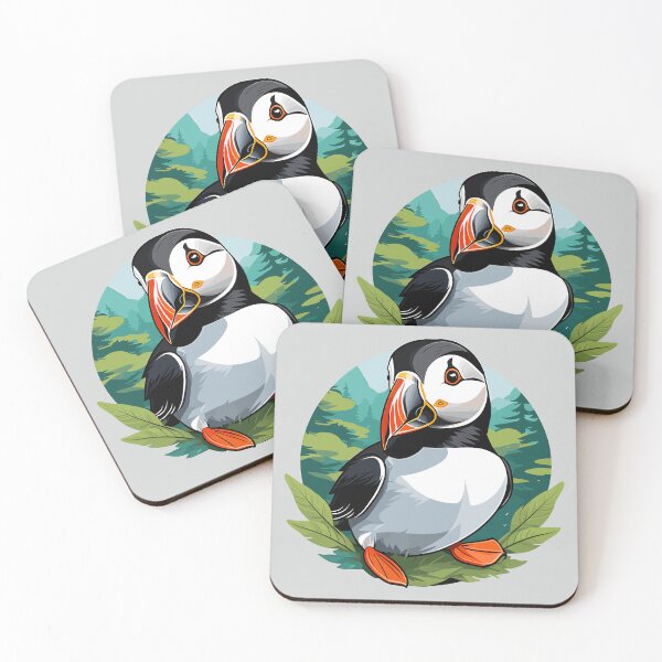 Item preview, Puffin designed and sold by WildlifeInc.