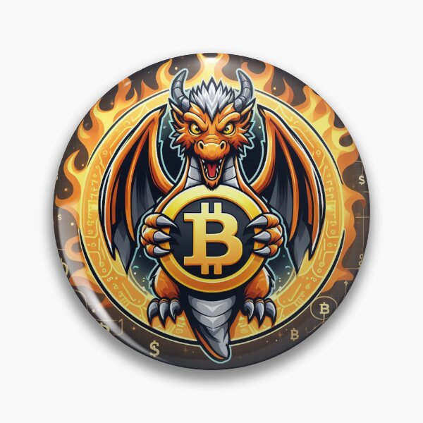 Item preview, Bitcoin  designed and sold by DinoKate.