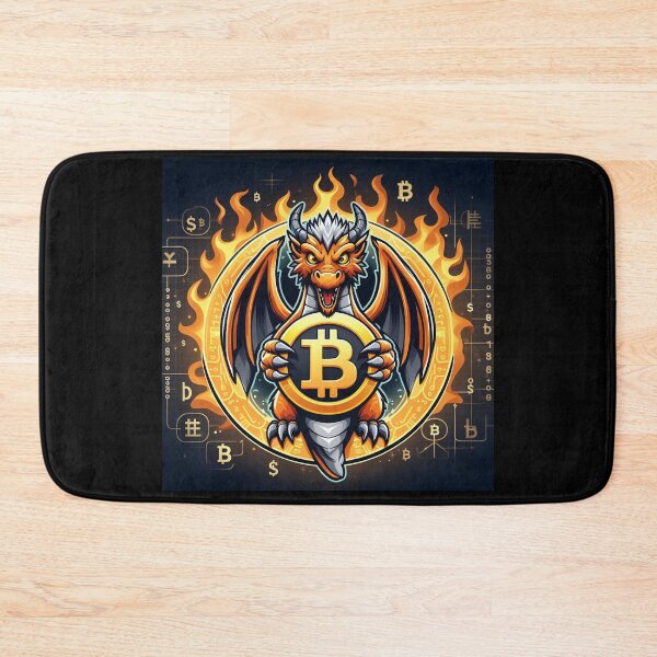 Item preview, Bitcoin  designed and sold by DinoKate.