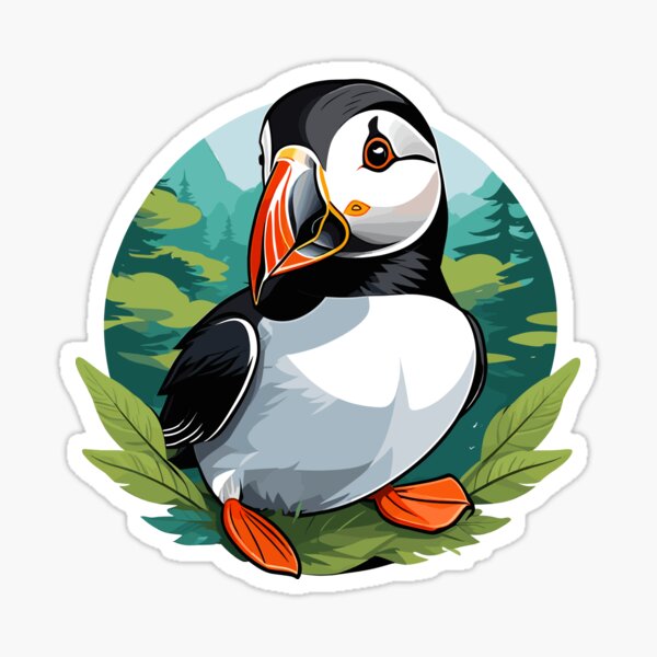 Item preview, Puffin designed and sold by WildlifeInc.
