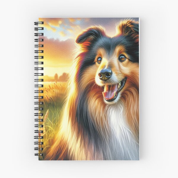 Item preview, Sheltie in the cornfield designed and sold by Wallisart.