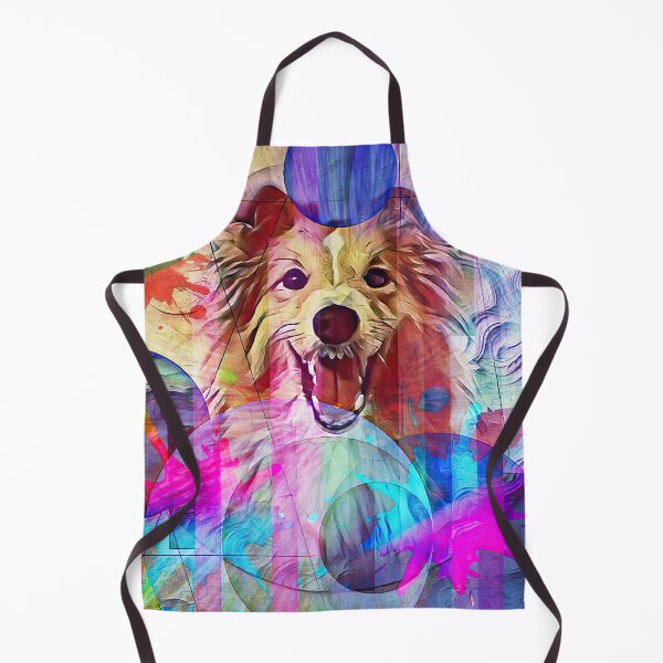 Artikelvorschau, Popart Dog - Sheltie entworfen und verkauft von Wallisart.