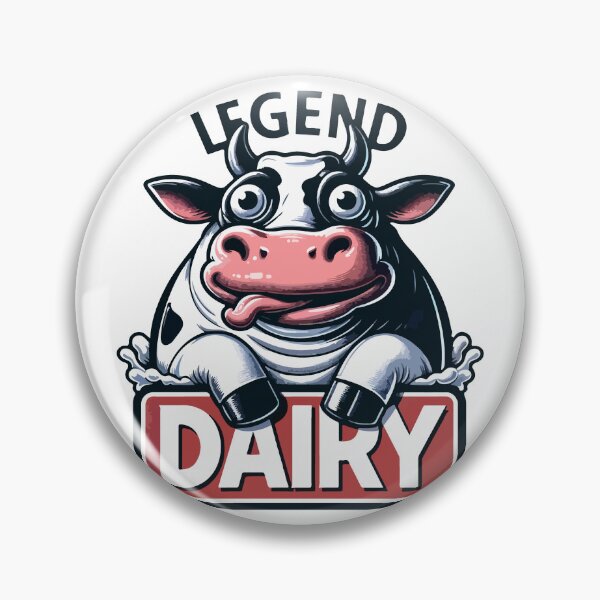 Item preview, Legend Dairy Cow Art - Legendary designed and sold by LexicalLegend.