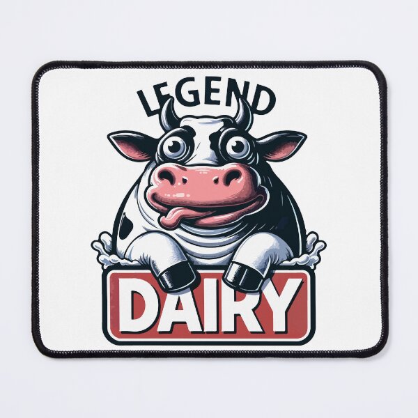 Item preview, Legend Dairy Cow Art - Legendary designed and sold by LexicalLegend.