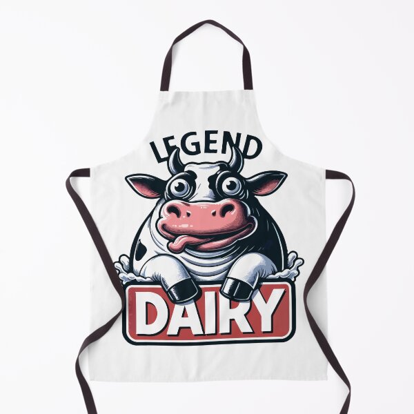 Item preview, Legend Dairy Cow Art - Legendary designed and sold by LexicalLegend.