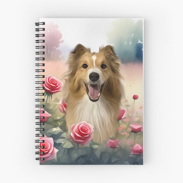 Item preview, Roses for Shelties designed and sold by Wallisart.