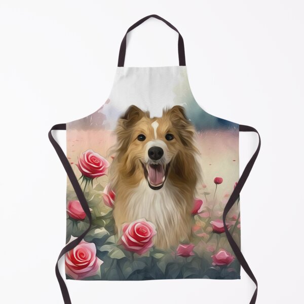 Item preview, Roses for Shelties designed and sold by Wallisart.